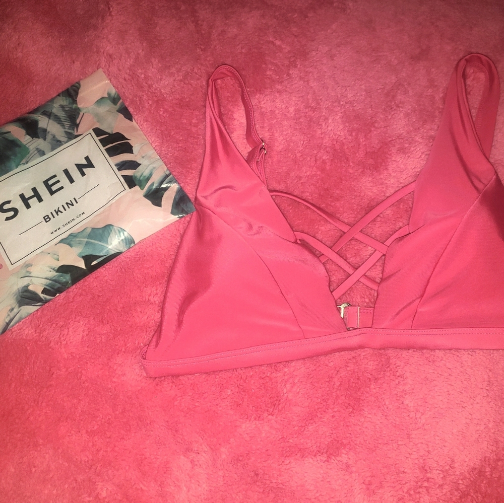 NEW Shein Pink Bikini Top💗